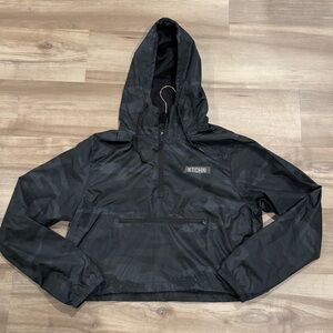 Black KTCHN Windbreaker Jacket